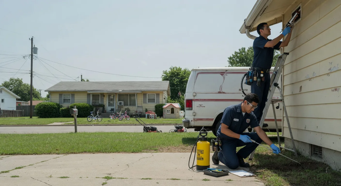 Termite Treatment in Linn Grove, IA near me